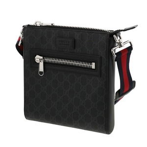 Gucci Bag Black Shoulder Small Supreme GG